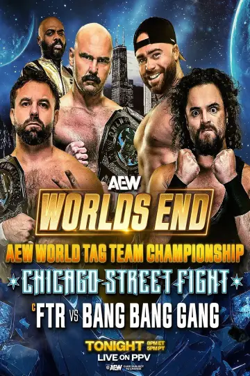 Постер к фильму "AEW Worlds End 2025" #935006