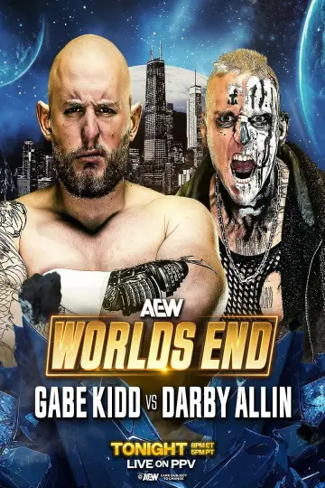 Постер к фильму "AEW Worlds End 2025" #935009
