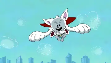 Задник к фильму "Krypto Saves the Day!: School Bus Scuffle" #670814