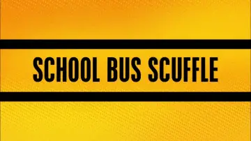 Задник к фильму "Krypto Saves the Day!: School Bus Scuffle" #670816