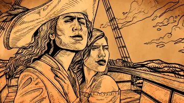 Задник к фильму "Sobre las Olas: La Balada de Alba" #1645924