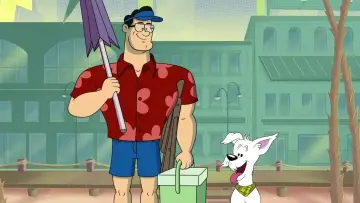 Задник к фильму "Krypto Saves the Day!: Coastal Catastrophe" #857577