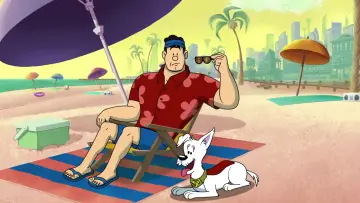 Задник к фильму "Krypto Saves the Day!: Coastal Catastrophe" #857578
