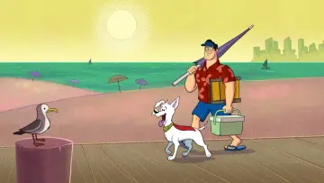 Задник к фильму "Krypto Saves the Day!: Coastal Catastrophe" #857581