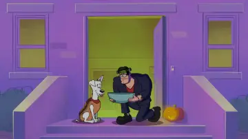 Задник к фильму "Krypto Saves the Day!: Halloween Havoc" #918571
