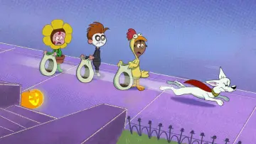 Задник к фильму "Krypto Saves the Day!: Halloween Havoc" #918572