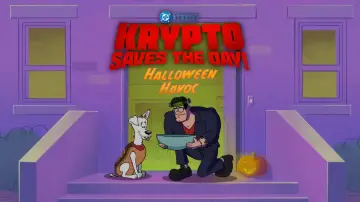 Задник к фильму "Krypto Saves the Day!: Halloween Havoc" #918573