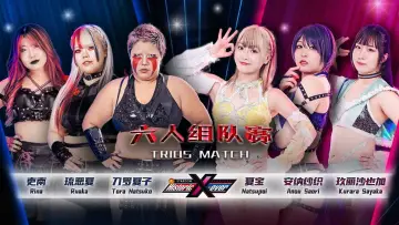 Задник к фильму "中国・広州「Historic X-over NJPW×STARDOM in Guangzhou」" #971050