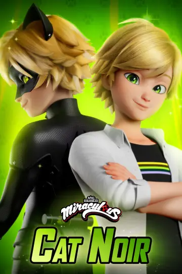 Постер к фильму "Miraculous : Les Aventures de Ladybug et Chat Noir" #703063