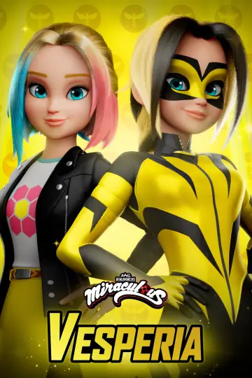 Постер к фильму "Miraculous : Les Aventures de Ladybug et Chat Noir" #703068