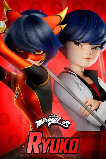 Постер к фильму "Miraculous : Les Aventures de Ladybug et Chat Noir" #703070
