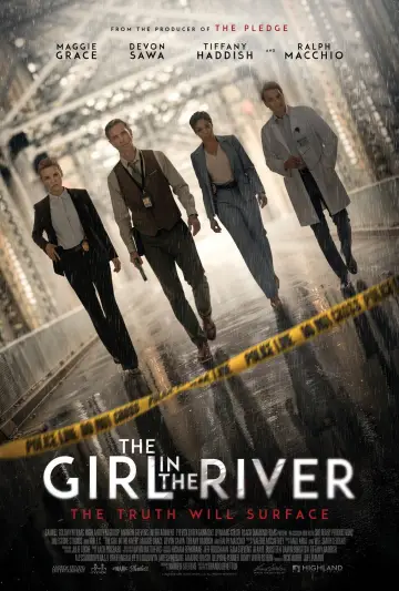 Постер к фильму "The Girl in the River" #1615343