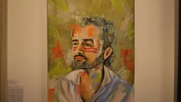Задник к фильму "O Pintor" #1141976