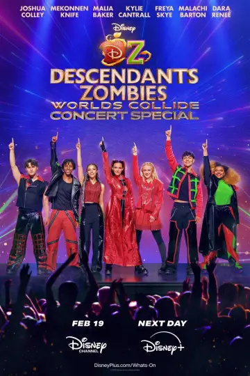Постер к фильму "Descendants/ZOMBIES Worlds Collide: Concert Special" #1360902