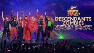 Задник к фильму "Descendants/ZOMBIES Worlds Collide - Concert Special" #792902