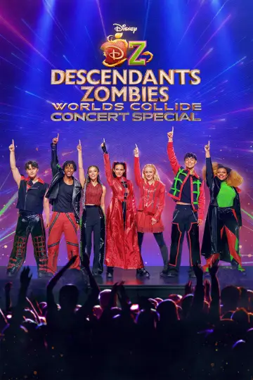 Постер к фильму "Descendants/ZOMBIES Worlds Collide - Concert Special" #792905