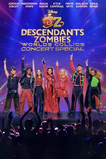 Постер к фильму "Descendants/ZOMBIES Worlds Collide - Concert Special" #792906