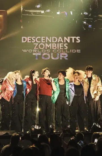 Постер к фильму "Descendants/ZOMBIES Worlds Collide - Concert Special" #792907