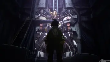 Задник к фильму "『機動戦士ガンダム 鉄血のオルフェンズ』10周年記念新作短編「幕間の楔」" #541141