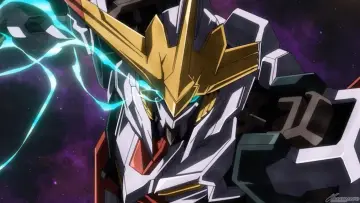 Задник к фильму "『機動戦士ガンダム 鉄血のオルフェンズ』10周年記念新作短編「幕間の楔」" #541142