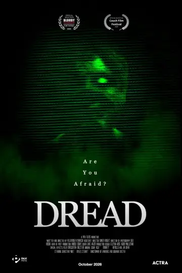Постер к фильму "Dread" #1623801