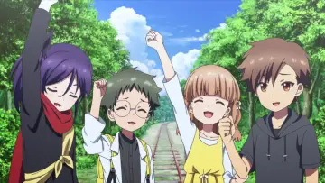 Задник к фильму "劇場編集版「Summer Pockets」久島鴎編" #1173218