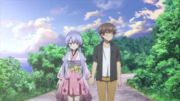Задник к фильму "劇場編集版「Summer Pockets」空門蒼編" #1173221
