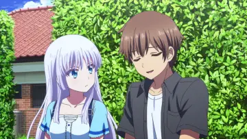 Задник к фильму "劇場編集版「Summer Pockets」鳴瀬しろは編" #1173214
