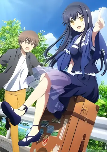 Постер к фильму "劇場編集版「Summer Pockets」久島鴎編" #787980