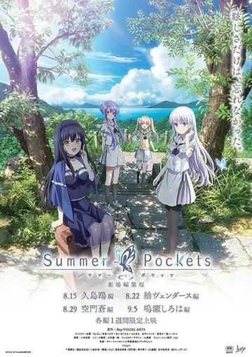 Постер к фильму "劇場編集版「Summer Pockets」鳴瀬しろは編" #786845