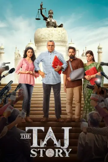 The Taj Story постер