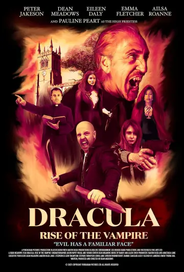 Постер к фильму "Dracula: Rise of the Vampire" #781900
