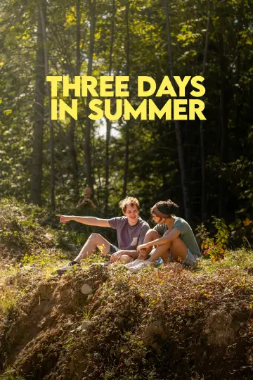 Постер к фильму "Three Days in Summer" #1177124
