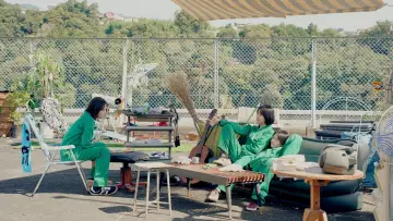 Задник к фильму "万事快調〈オール・グリーンズ〉" #818300