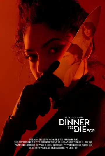 Постер к фильму "Dinner to Die For" #548801