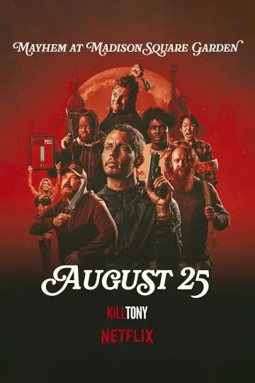 Постер к фильму "Kill Tony: Mayhem at Madison Square Garden" #701633