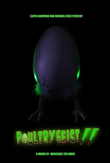 Постер к фильму "Poultrygeist 2: Dawn of the Chicken Dead" #879011
