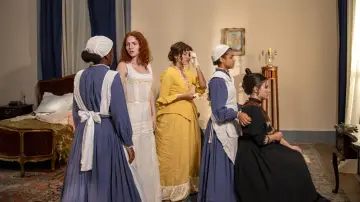Quatro Meninas постер