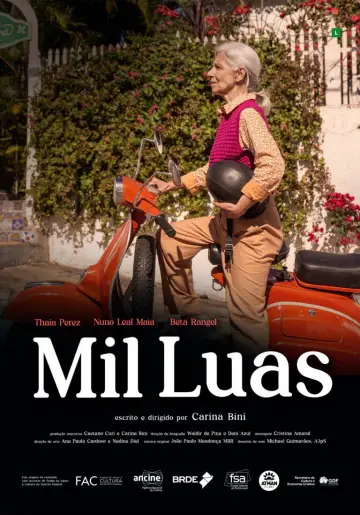 Постер к фильму "Mil Luas" #952976