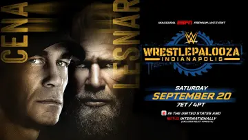 Задник к фильму "WWE Wrestlepalooza 2025" #979905