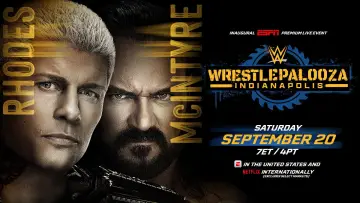 Задник к фильму "WWE Wrestlepalooza 2025" #979907