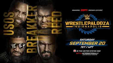 Задник к фильму "WWE Wrestlepalooza 2025" #979908