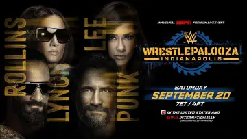 Задник к фильму "WWE Wrestlepalooza 2025" #979909