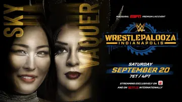 Задник к фильму "WWE Wrestlepalooza 2025" #979910