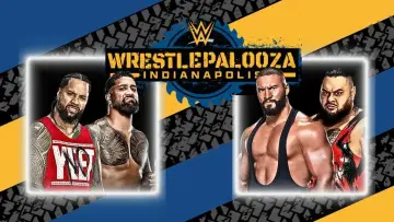 Задник к фильму "WWE Wrestlepalooza 2025" #979911