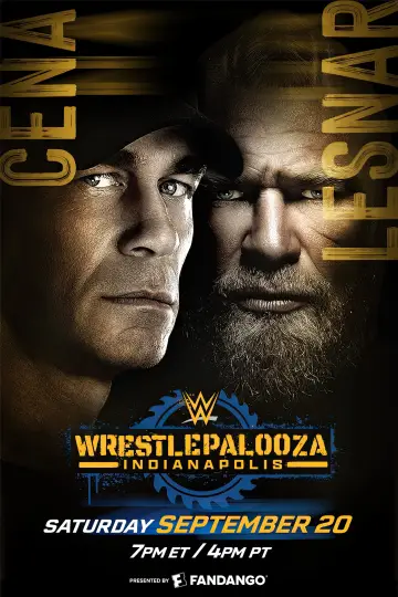 Постер к фильму "WWE Wrestlepalooza 2025" #979920