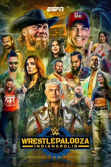 Постер к фильму "WWE Wrestlepalooza 2025" #979921