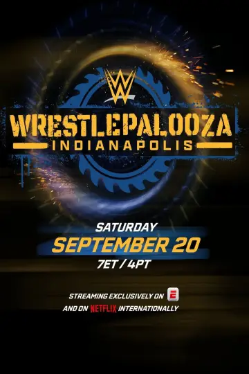 Постер к фильму "WWE Wrestlepalooza 2025" #979923