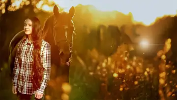 Задник к фильму "Horse Healing" #977608