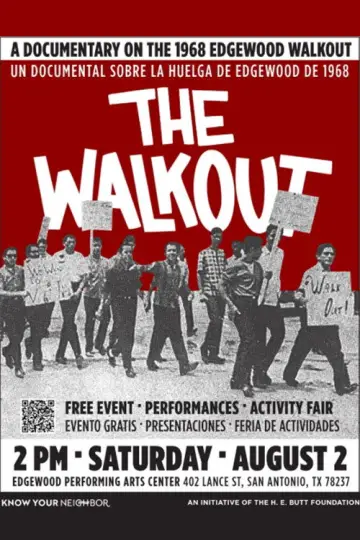 Постер к фильму "The Walkout" #1184623